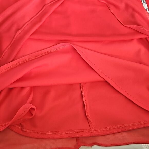 Jolie Strapless Fit & Flare Midi Dress With Rose Embellishment Size 10 Red - Picture 13 of 16